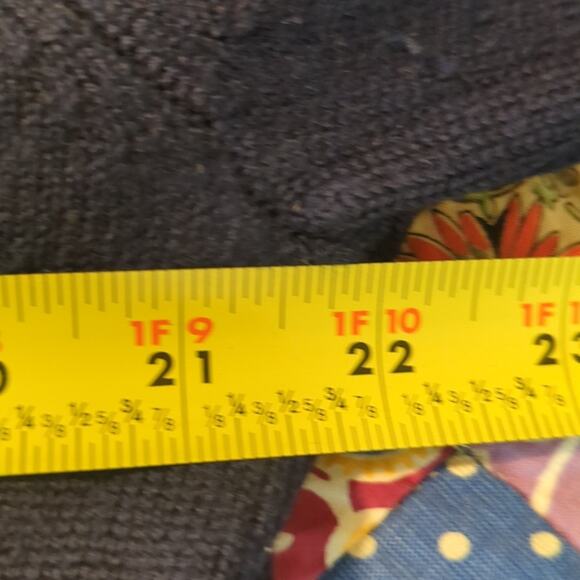 Jeremy Argyle NYC 100% Merino Wool Navy Quarter Zip Stand Collar Men's Size L - Picture 4 of 5